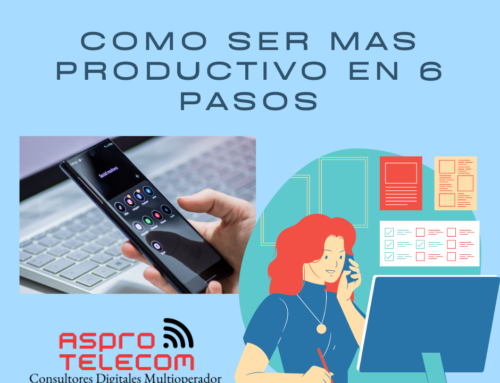 APRENDE A SER MAS PRODUCTIVO CON ASPROTELECOM